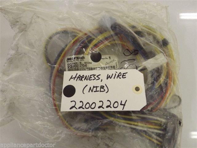 Maytag Washer 22002204 Harness, Wire NEW IN BOX Maytag Washer 22002204 Harness, Wire NEW IN BOX